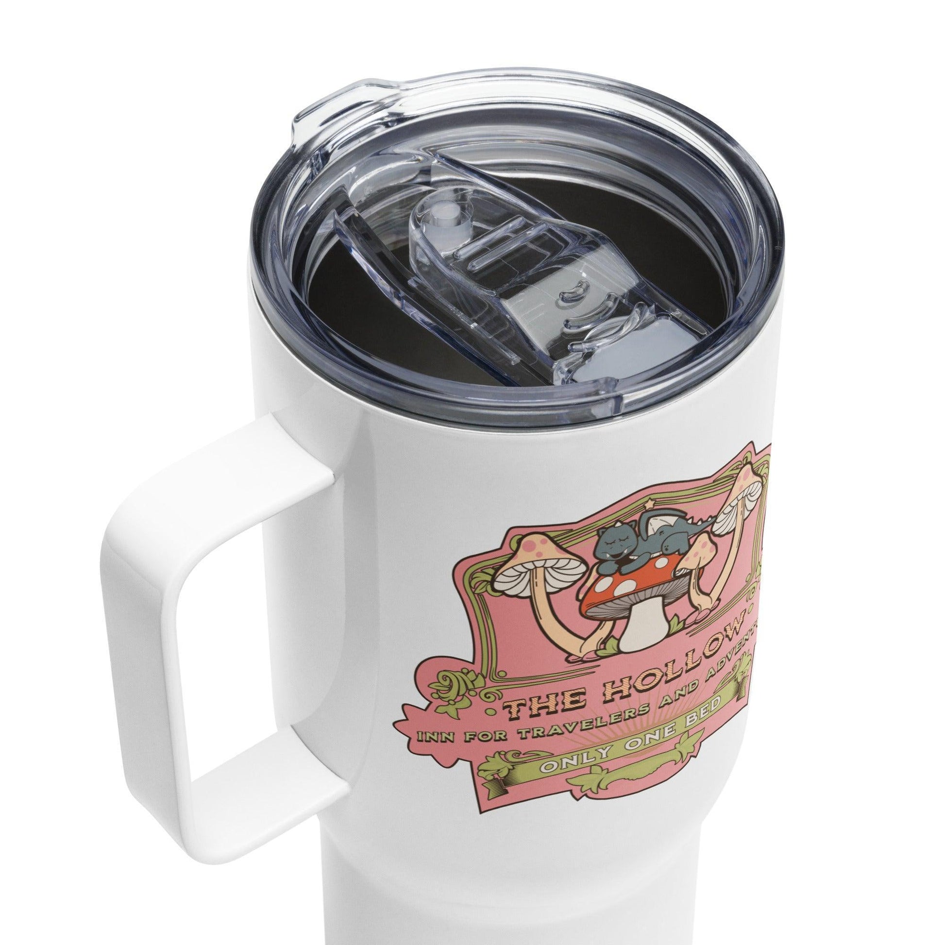 The Hollow Travel Mug - The Bean Workshop - ouabh, stephanie garber, tumbler