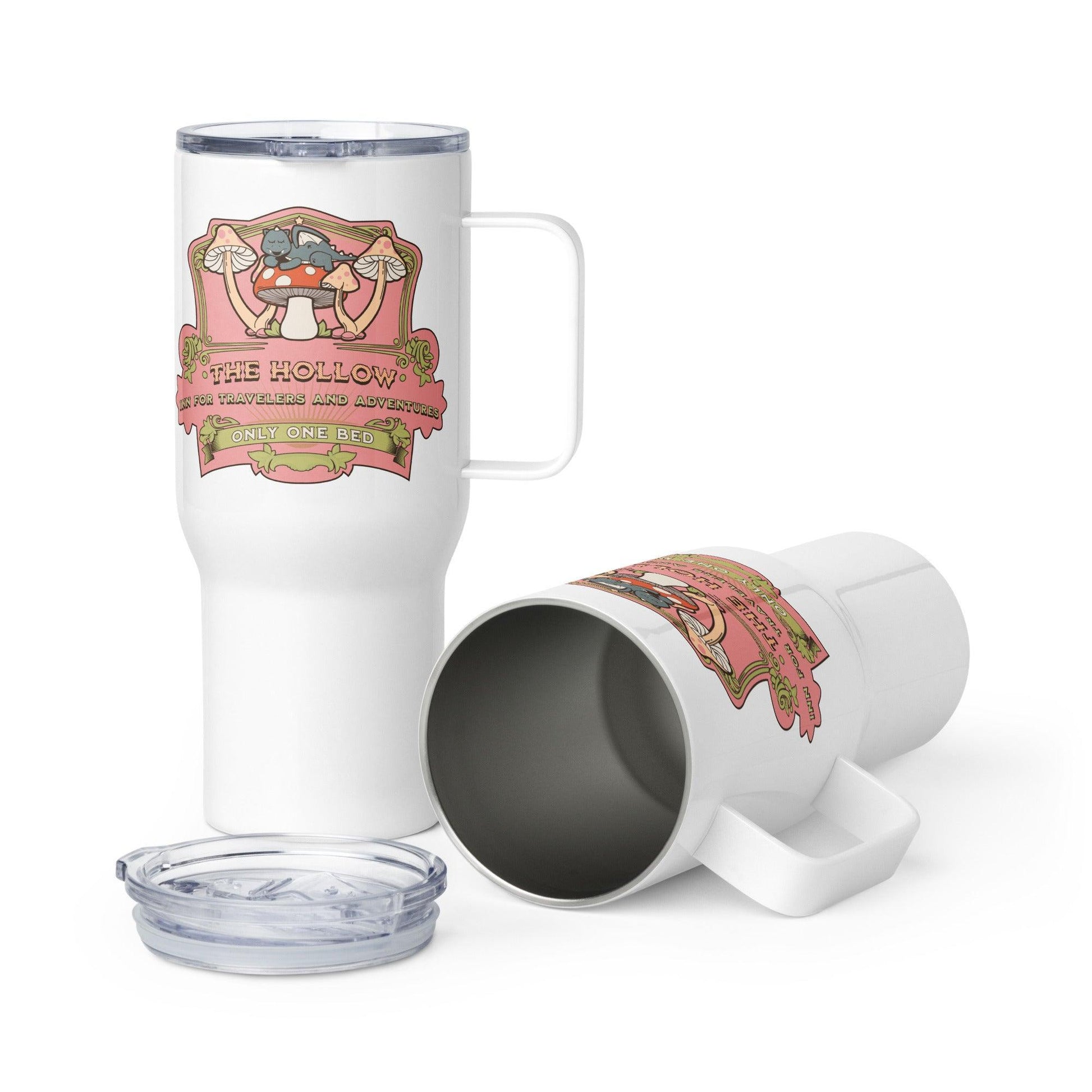The Hollow Travel Mug - The Bean Workshop - ouabh, stephanie garber, tumbler