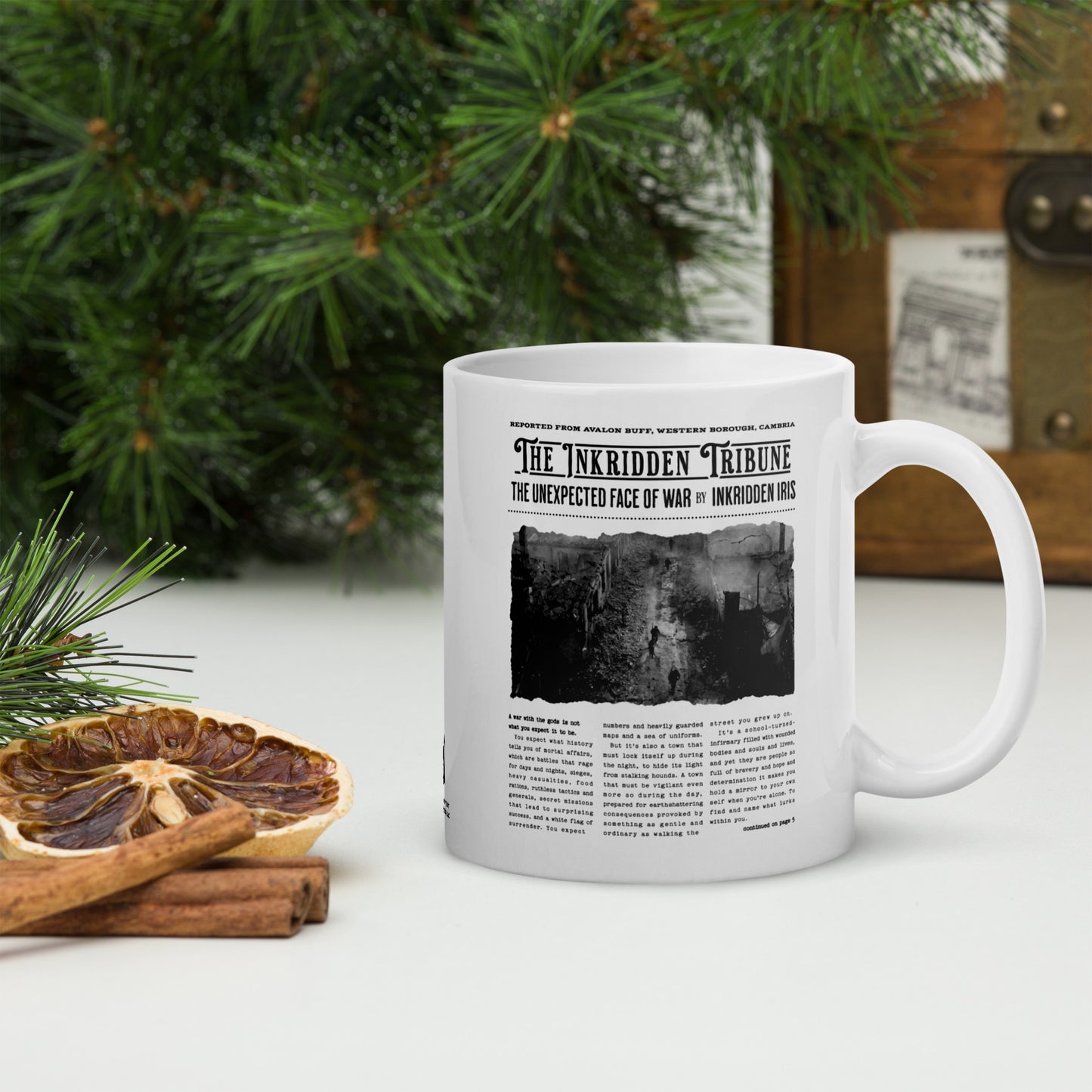 Product mockup
