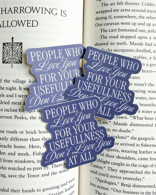 The Knight and the Moth Quote Sticker - The Bean Workshop - book lover sticker, Book Lover Sticker for Laptop, book merch, Bookish Gift, Bookish Sticker, Cute Vinyl Sticker, Die Cut Sticker, Fantasy Book Gift, fantasy book sticker, laptop sticker, Laptop Sticker for Book Lovers, literary sticker, quote sticker, Rachel Gillig, Rachel Gillig Inspired Merch, Rachel Gillig Sticker, sticker, The Knight and the Moth, The Knight and the Moth Sticker, vinyl sticker