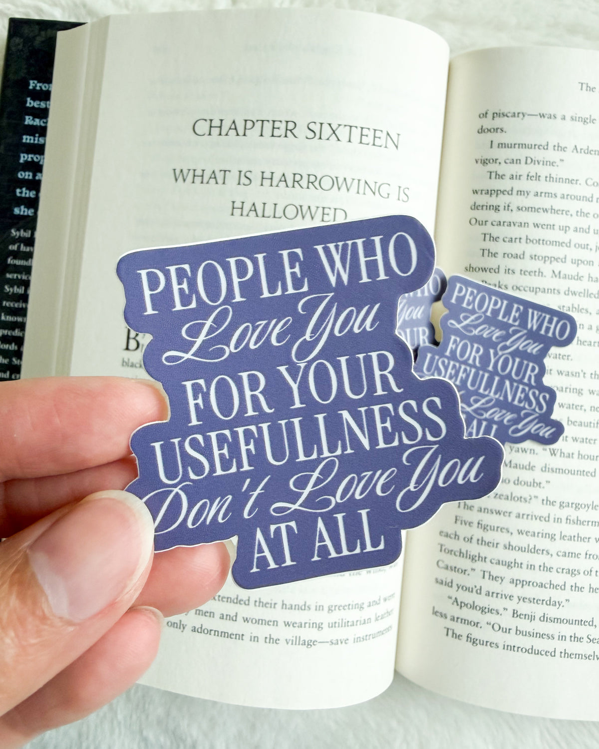 The Knight and the Moth Quote Sticker - The Bean Workshop - book lover sticker, Book Lover Sticker for Laptop, book merch, Bookish Gift, Bookish Sticker, Cute Vinyl Sticker, Die Cut Sticker, Fantasy Book Gift, fantasy book sticker, laptop sticker, Laptop Sticker for Book Lovers, literary sticker, quote sticker, Rachel Gillig, Rachel Gillig Inspired Merch, Rachel Gillig Sticker, sticker, The Knight and the Moth, The Knight and the Moth Sticker, vinyl sticker