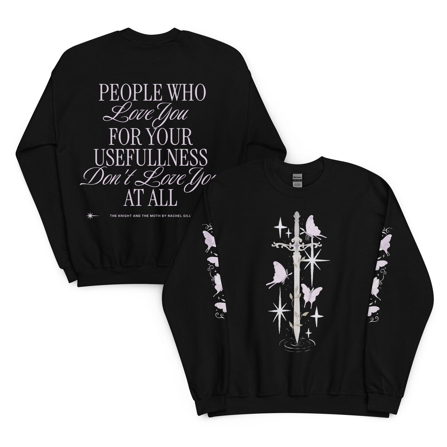 The Knight and the Moth Sweatshirt