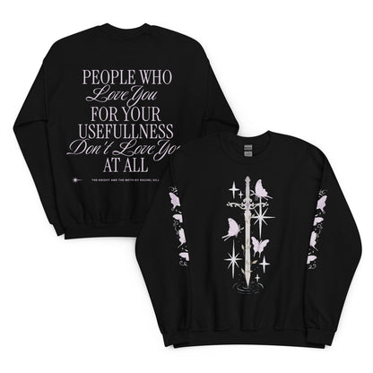 The Knight and the Moth Sweatshirt