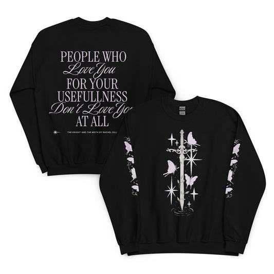The Knight and the Moth Sweatshirt