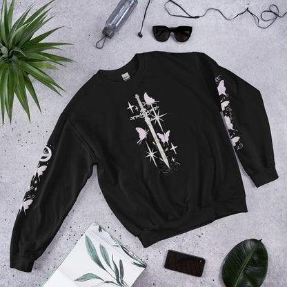 The Knight and the Moth Sweatshirt
