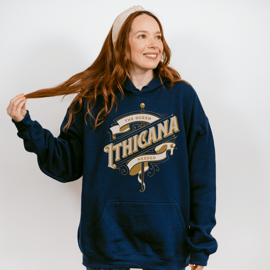 The Queen Ithicana Hoodie - The Bean Workshop - Danielle L. Jensen, Eranahl Aren Kertell, hoodie, Lara Veliant, Queen Ithicana, The Bridge Kingdom