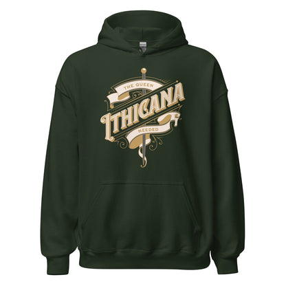 The Queen Ithicana Hoodie - The Bean Workshop - Danielle L. Jensen, Eranahl Aren Kertell, hoodie, Lara Veliant, Queen Ithicana, The Bridge Kingdom