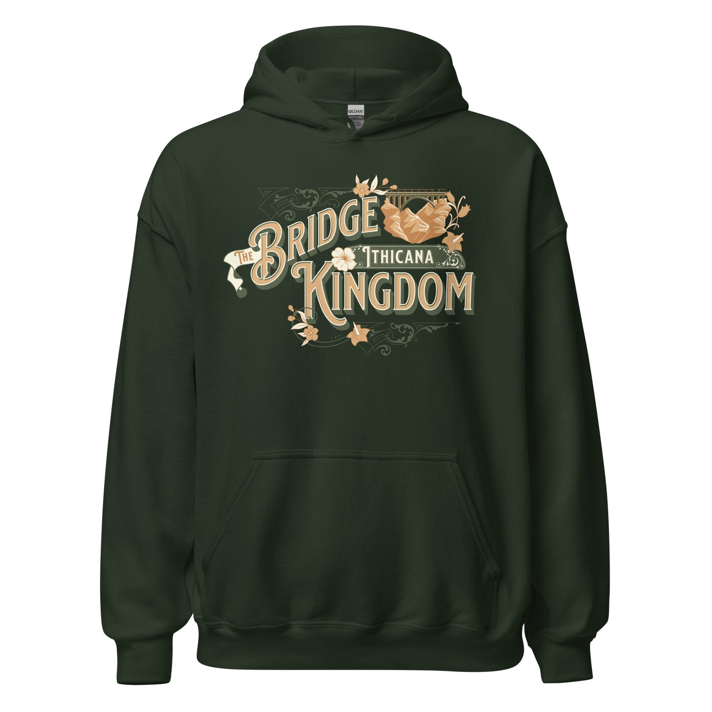 The Queen Ithicana Needed Hoodie - The Bean Workshop - Bookish aesthetic, Bookish Fashion, Danielle L. Jensen, hoodie, Lara Veliant, Queen Ithicana, The Brigde Kingdom