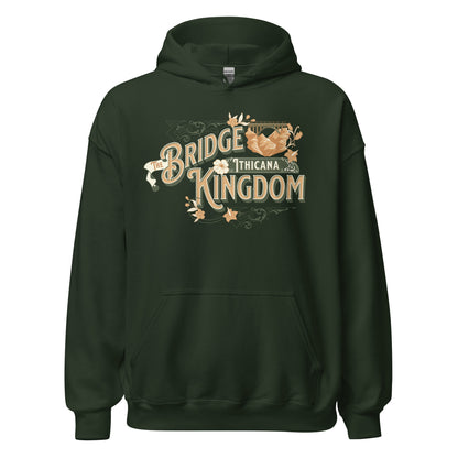 The Queen Ithicana Needed Hoodie - The Bean Workshop - Bookish aesthetic, Bookish Fashion, Danielle L. Jensen, hoodie, Lara Veliant, Queen Ithicana, The Brigde Kingdom