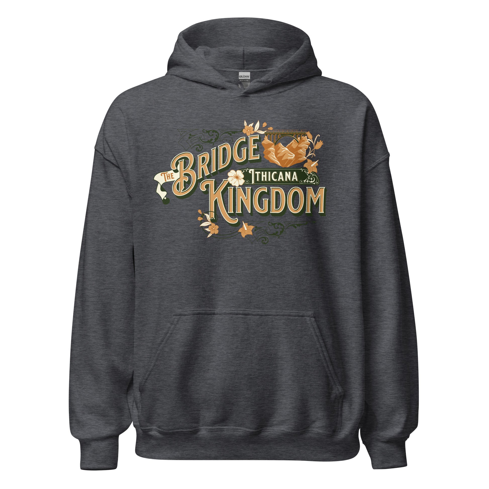 The Queen Ithicana Needed Hoodie - The Bean Workshop - Bookish aesthetic, Bookish Fashion, Danielle L. Jensen, hoodie, Lara Veliant, Queen Ithicana, The Brigde Kingdom