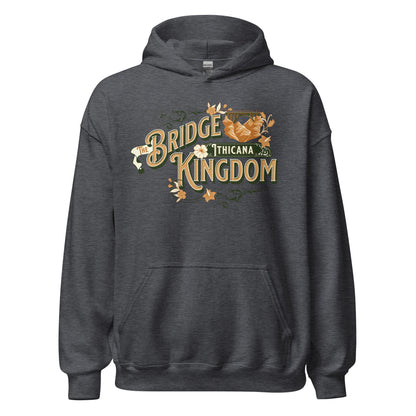 The Queen Ithicana Needed Hoodie - The Bean Workshop - Bookish aesthetic, Bookish Fashion, Danielle L. Jensen, hoodie, Lara Veliant, Queen Ithicana, The Brigde Kingdom
