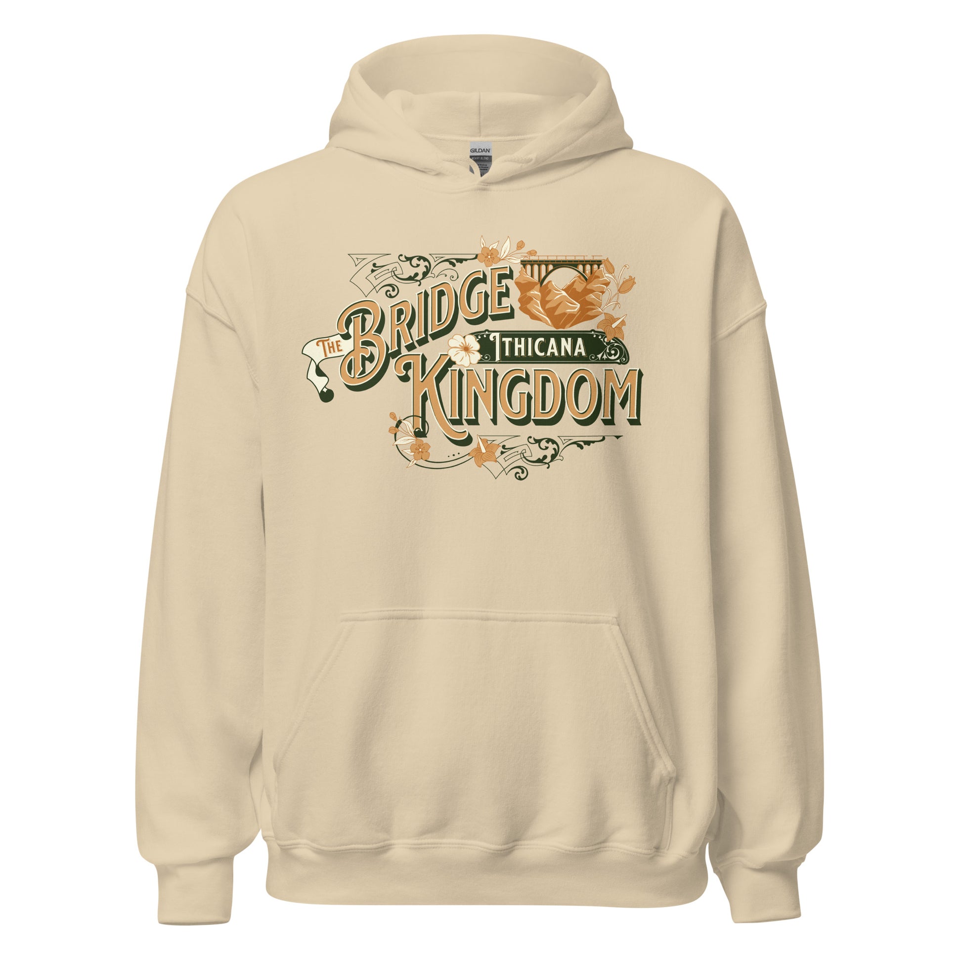 The Queen Ithicana Needed Hoodie - The Bean Workshop - Bookish aesthetic, Bookish Fashion, Danielle L. Jensen, hoodie, Lara Veliant, Queen Ithicana, The Brigde Kingdom