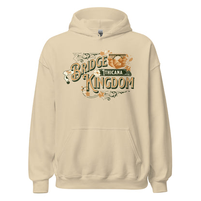 The Queen Ithicana Needed Hoodie - The Bean Workshop - Bookish aesthetic, Bookish Fashion, Danielle L. Jensen, hoodie, Lara Veliant, Queen Ithicana, The Brigde Kingdom