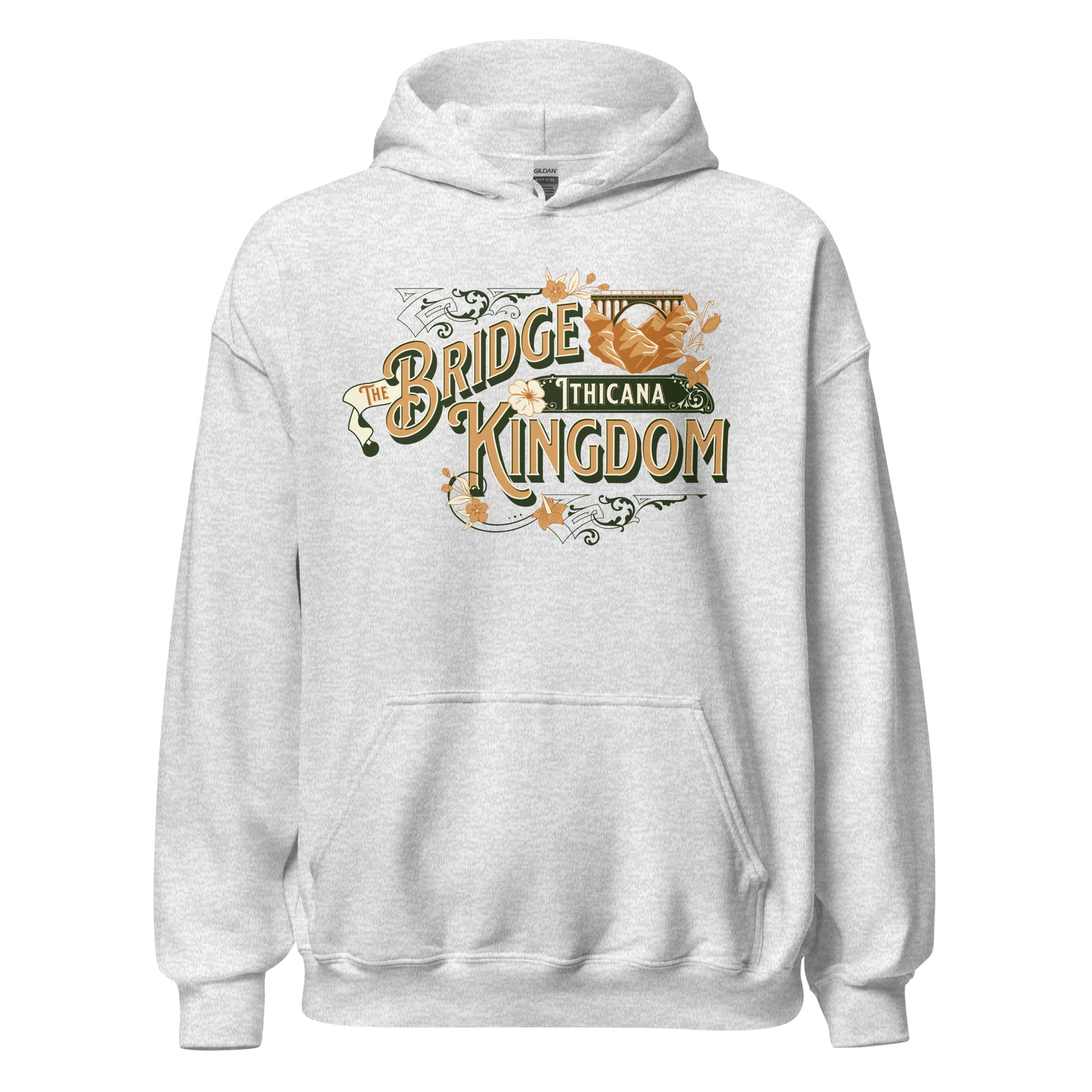 The Queen Ithicana Needed Hoodie - The Bean Workshop - Bookish aesthetic, Bookish Fashion, Danielle L. Jensen, hoodie, Lara Veliant, Queen Ithicana, The Brigde Kingdom