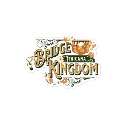 The Queen Ithicana Needed Sticker - The Bean Workshop - Danielle L. Jensen, Eranahl Aren Kertell, Lara Veliant, Queen Ithicana, sticker, The Bridge Kingdom