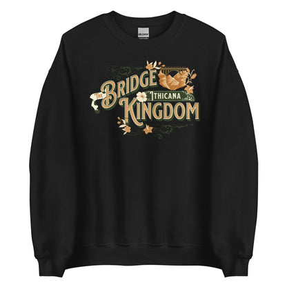 The Queen Ithicana Needed Sweatshirt - The Bean Workshop - danielle l jensen, sweatshirt, the bridge kingdom