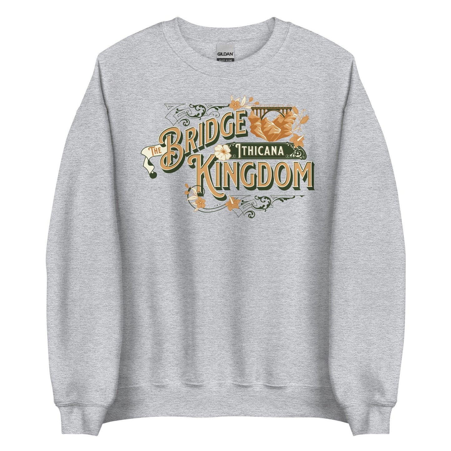 The Queen Ithicana Needed Sweatshirt - The Bean Workshop - danielle l jensen, sweatshirt, the bridge kingdom