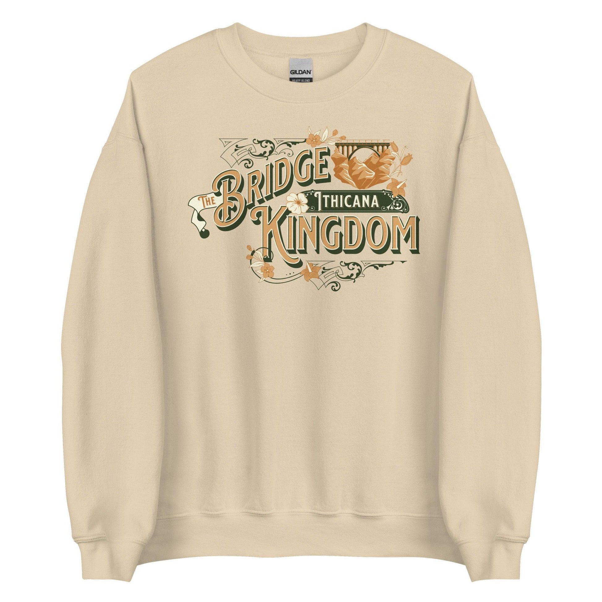 The Queen Ithicana Needed Sweatshirt - The Bean Workshop - danielle l jensen, sweatshirt, the bridge kingdom