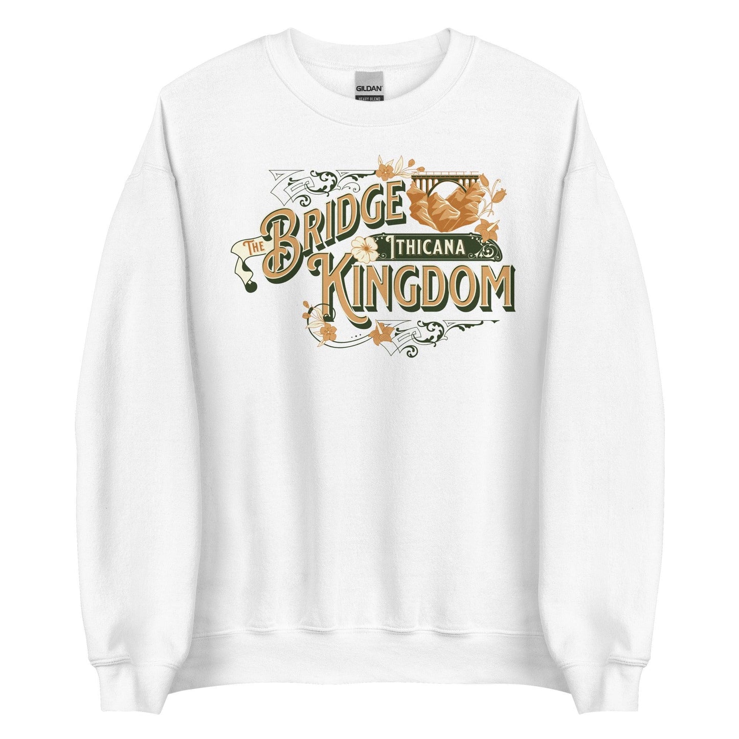 The Queen Ithicana Needed Sweatshirt - The Bean Workshop - danielle l jensen, sweatshirt, the bridge kingdom