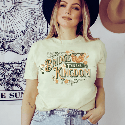 The Queen Ithicana Needed T-shirt - The Bean Workshop - Bookish aesthetic, Bookish Fashion, Danielle L. Jensen, Lara Veliant, Queen Ithicana, t-shirt, tee, The Brigde Kingdom