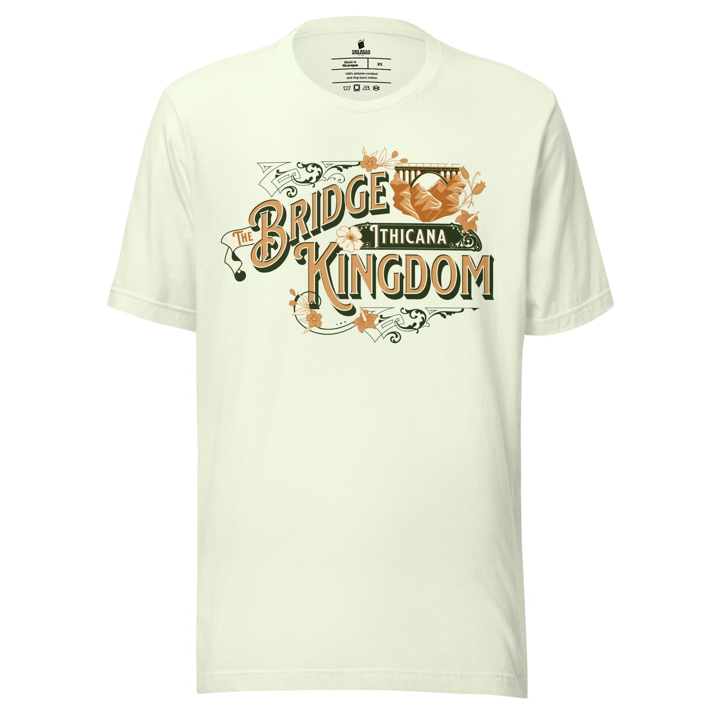 The Queen Ithicana Needed T-shirt - The Bean Workshop - Bookish aesthetic, Bookish Fashion, Danielle L. Jensen, Lara Veliant, Queen Ithicana, t-shirt, tee, The Brigde Kingdom