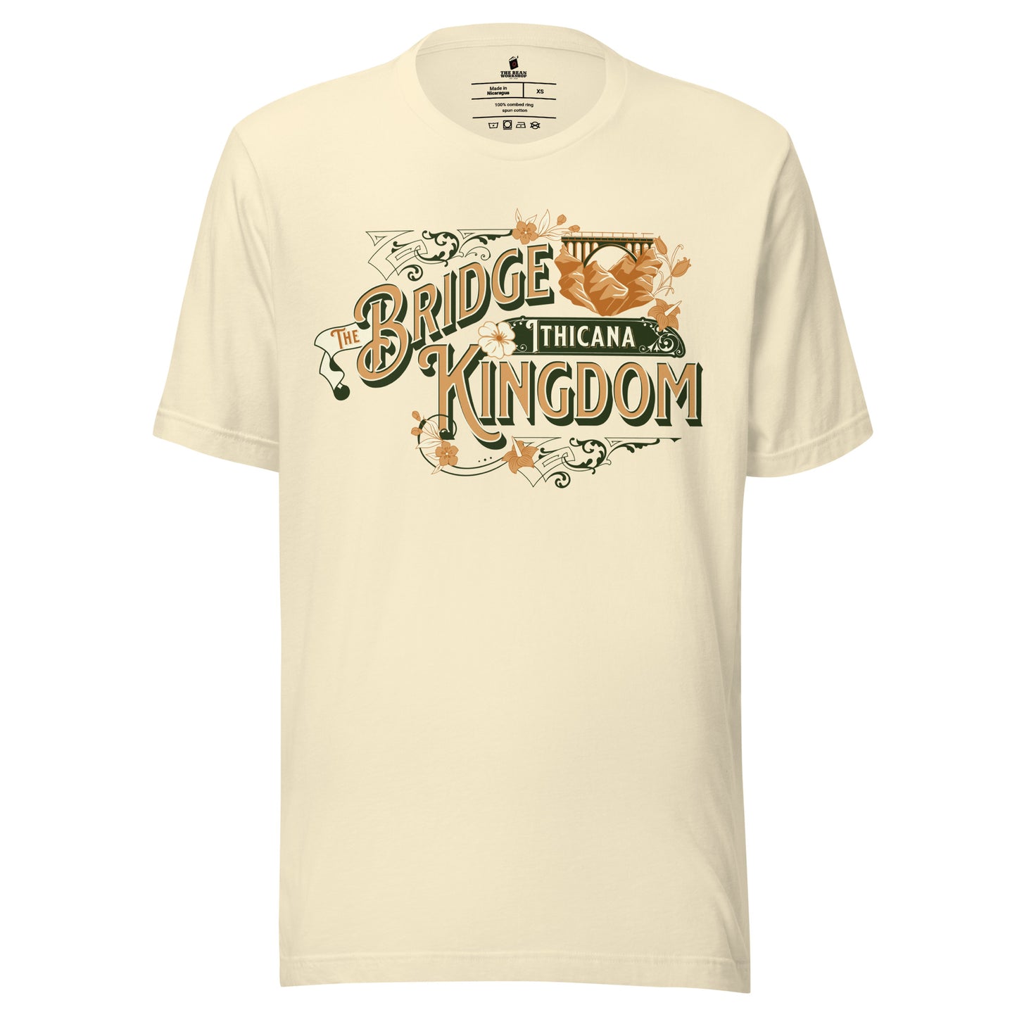 The Queen Ithicana Needed T-shirt - The Bean Workshop - Bookish aesthetic, Bookish Fashion, Danielle L. Jensen, Lara Veliant, Queen Ithicana, t-shirt, tee, The Brigde Kingdom