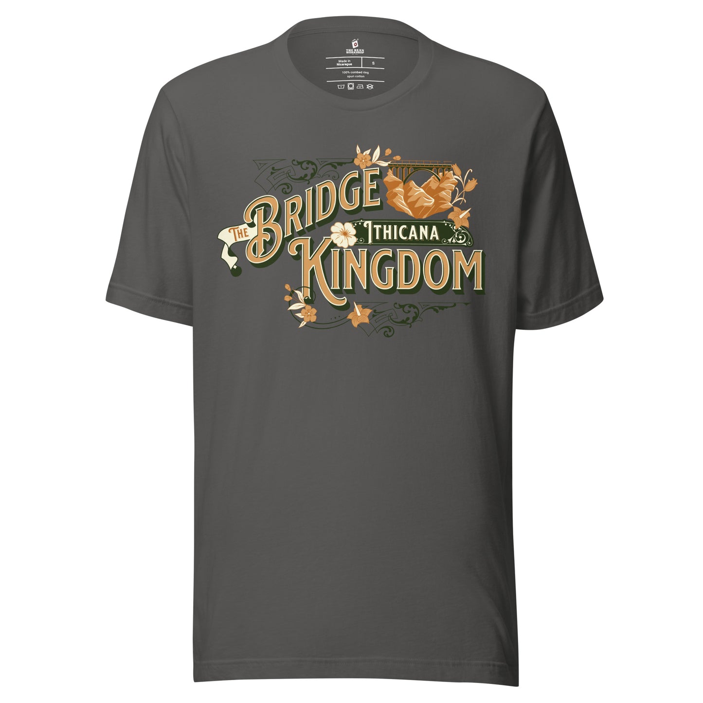 The Queen Ithicana Needed T-shirt - The Bean Workshop - Bookish aesthetic, Bookish Fashion, Danielle L. Jensen, Lara Veliant, Queen Ithicana, t-shirt, tee, The Brigde Kingdom