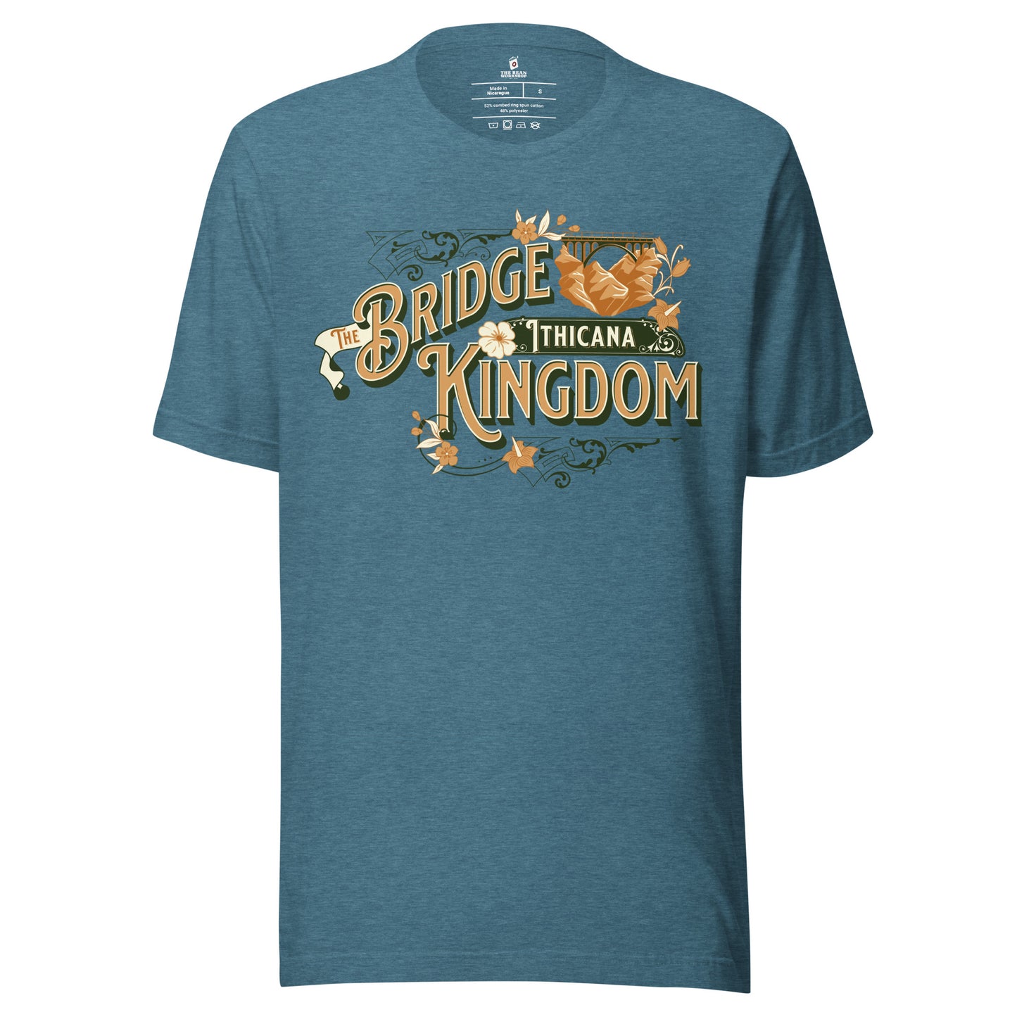 The Queen Ithicana Needed T-shirt - The Bean Workshop - Bookish aesthetic, Bookish Fashion, Danielle L. Jensen, Lara Veliant, Queen Ithicana, t-shirt, tee, The Brigde Kingdom