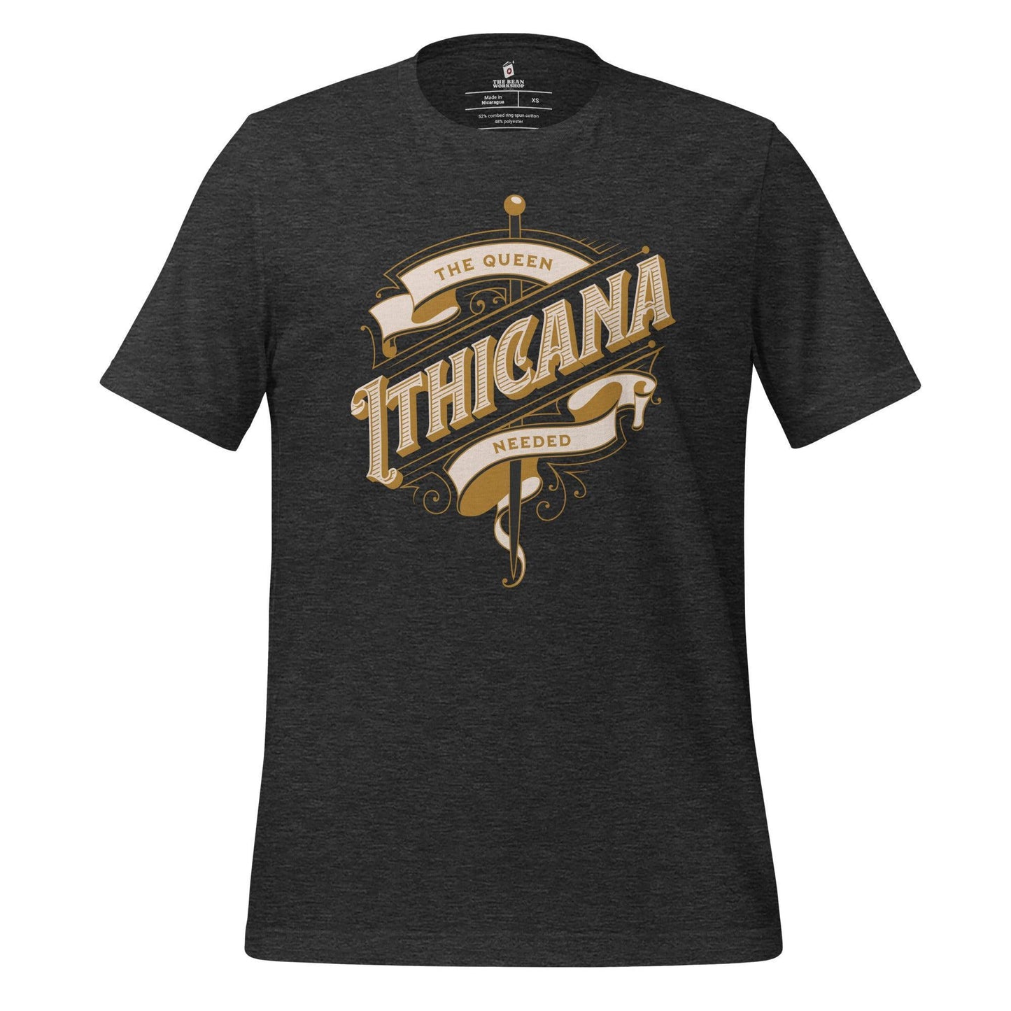 The Queen Ithicana T-shirt - The Bean Workshop - danielle l jensen, t-shirt, the bridge kingdom