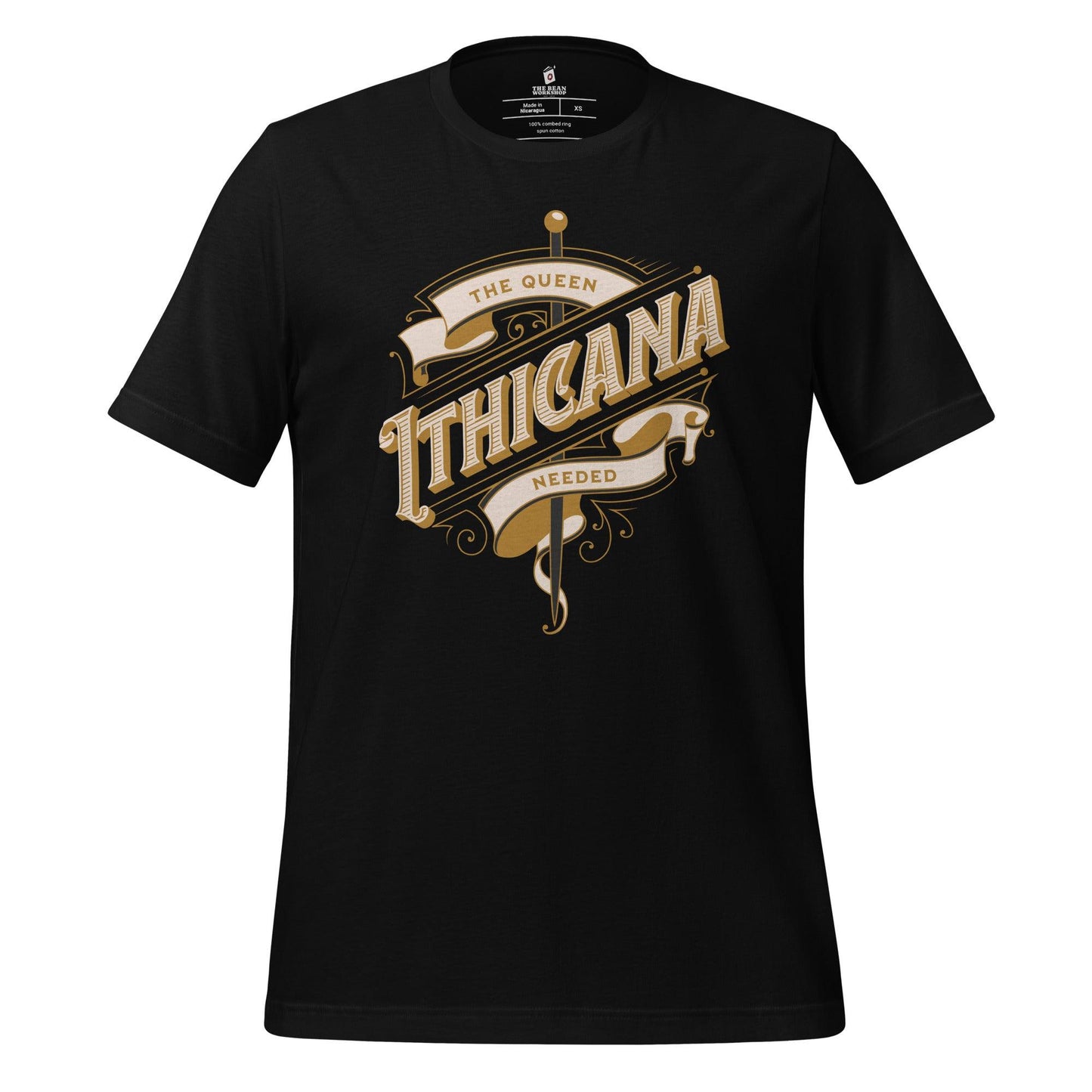 The Queen Ithicana Needed T-shirt - The Bean Workshop - danielle l jensen, t-shirt, the bridge kingdom