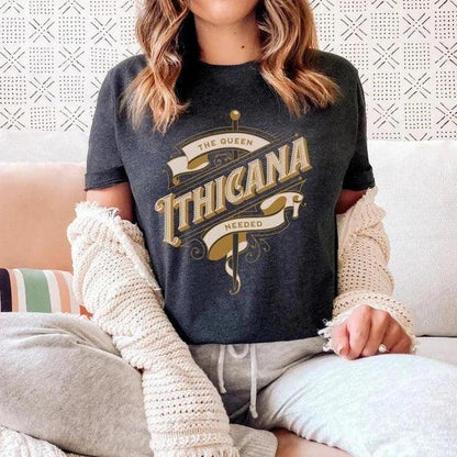 The Queen Ithicana T-shirt - The Bean Workshop - danielle l jensen, t-shirt, the bridge kingdom