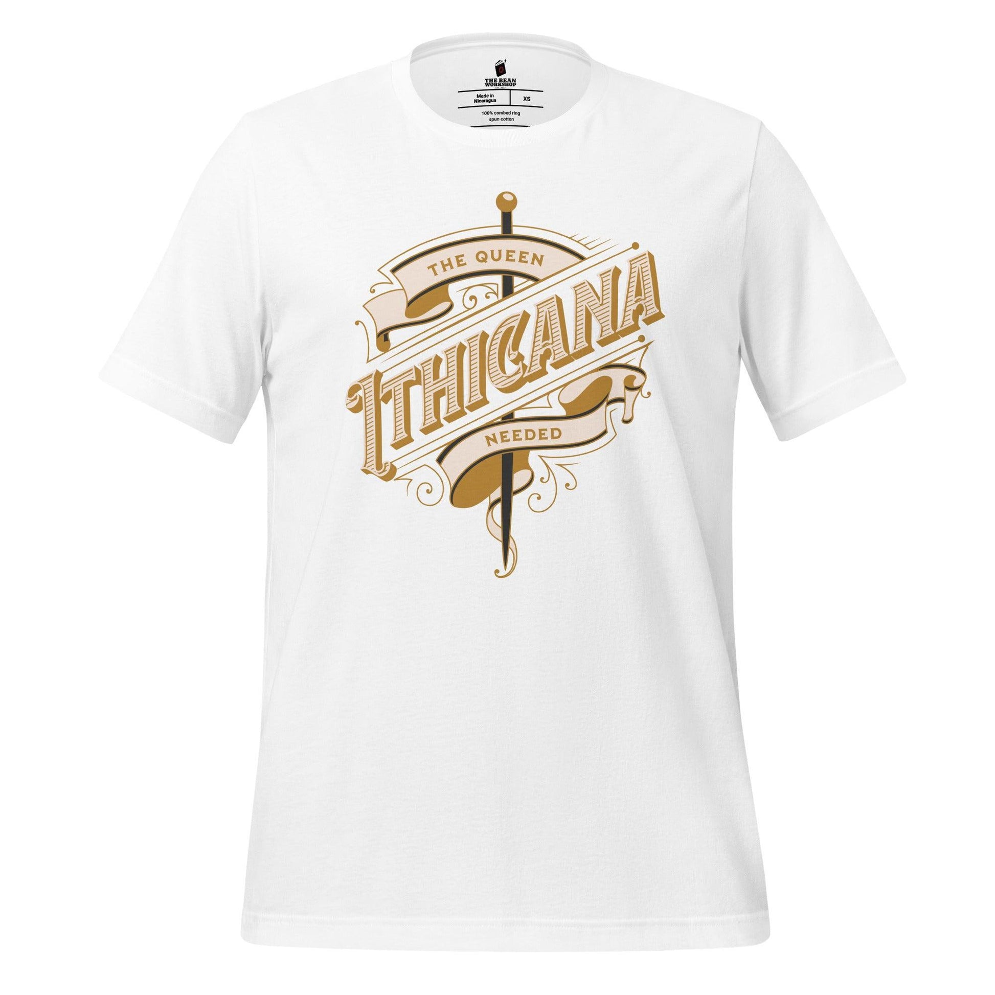 The Queen Ithicana T-shirt - The Bean Workshop - danielle l jensen, t-shirt, the bridge kingdom