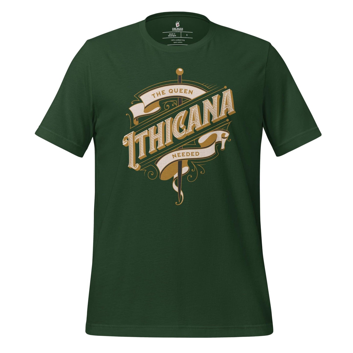 The Queen Ithicana T-shirt - The Bean Workshop - danielle l jensen, t-shirt, the bridge kingdom