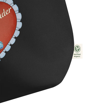 The Reader Large Organic Cotton Twill Tote Bag - The Bean Workshop - book lover, bookish gift, read everyday, the reader, tote, tote bag, valentine, Valentine's Day Picks