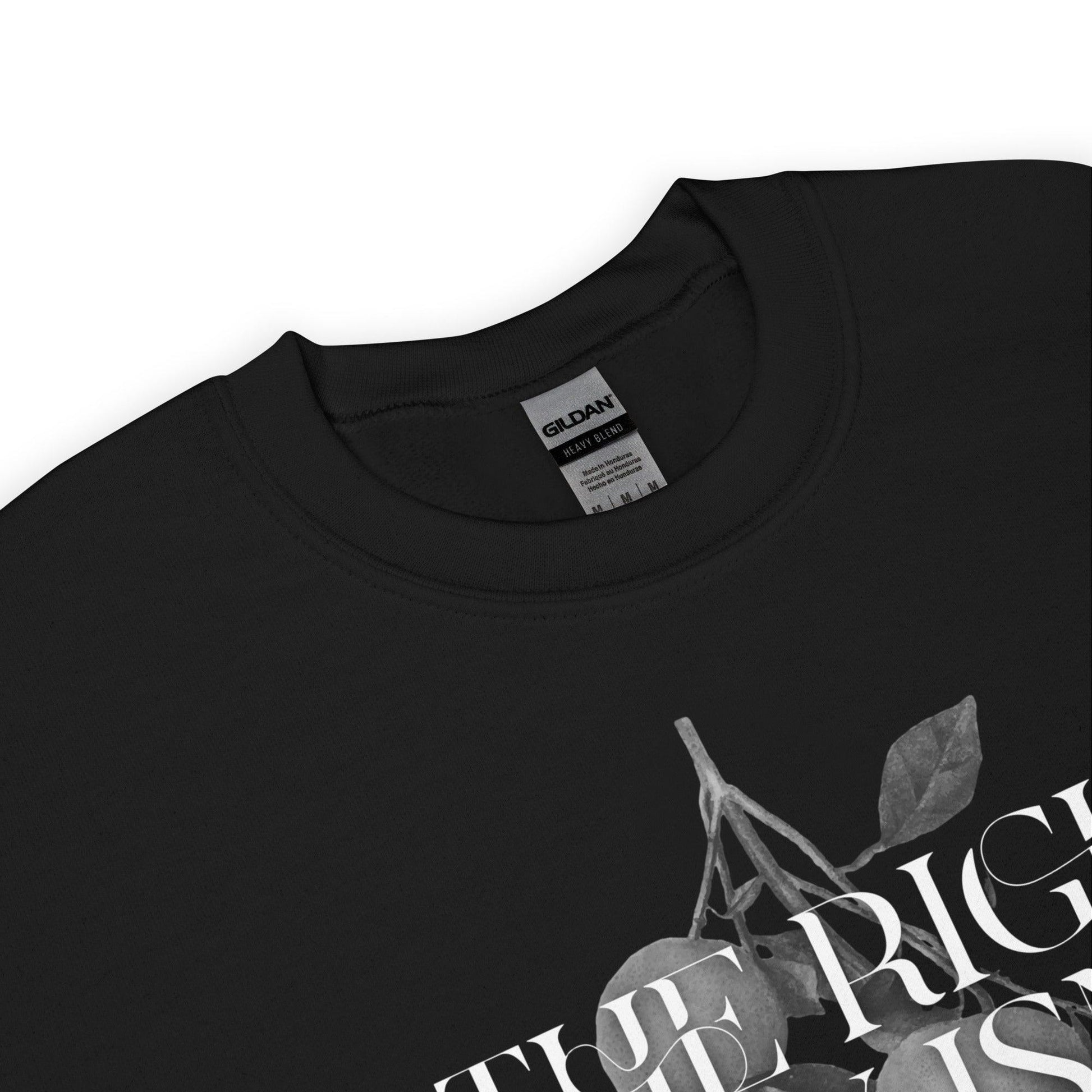 The Right Way Isn't The Only Way Xaden Quote Sweatshirt - The Bean Workshop - fourth wing, rebecca yarros, sweatshirt, violet sorrengail, xaden riorson