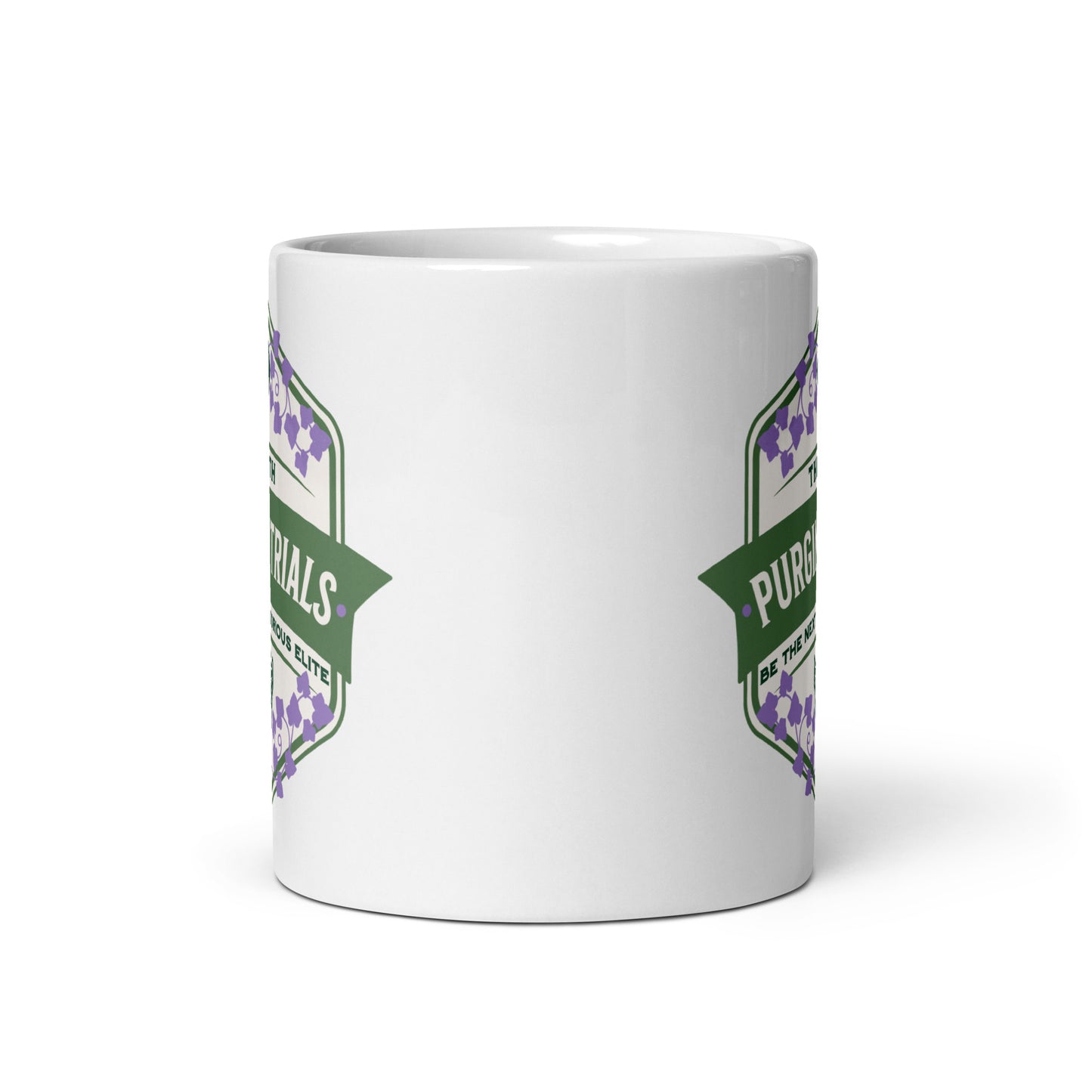 The Sixth Purging Trials Coffee Mug - The Bean Workshop - ceramic cup, coffee mug, cup, kai azer, lauren roberts, mug, paedyn gray, powerless