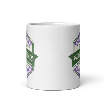 The Sixth Purging Trials Coffee Mug - The Bean Workshop - ceramic cup, coffee mug, cup, kai azer, lauren roberts, mug, paedyn gray, powerless