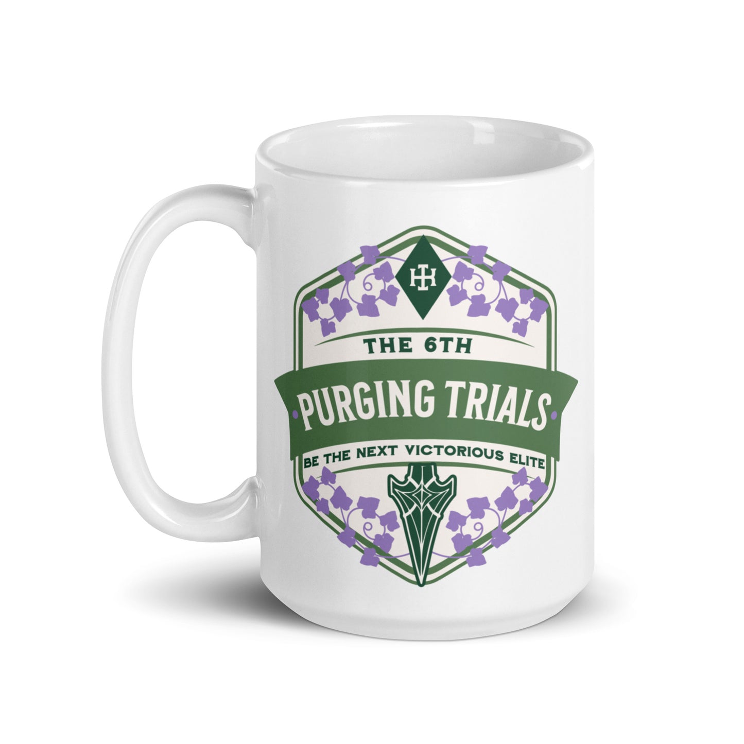 The Sixth Purging Trials Coffee Mug - The Bean Workshop - ceramic cup, coffee mug, cup, kai azer, lauren roberts, mug, paedyn gray, powerless