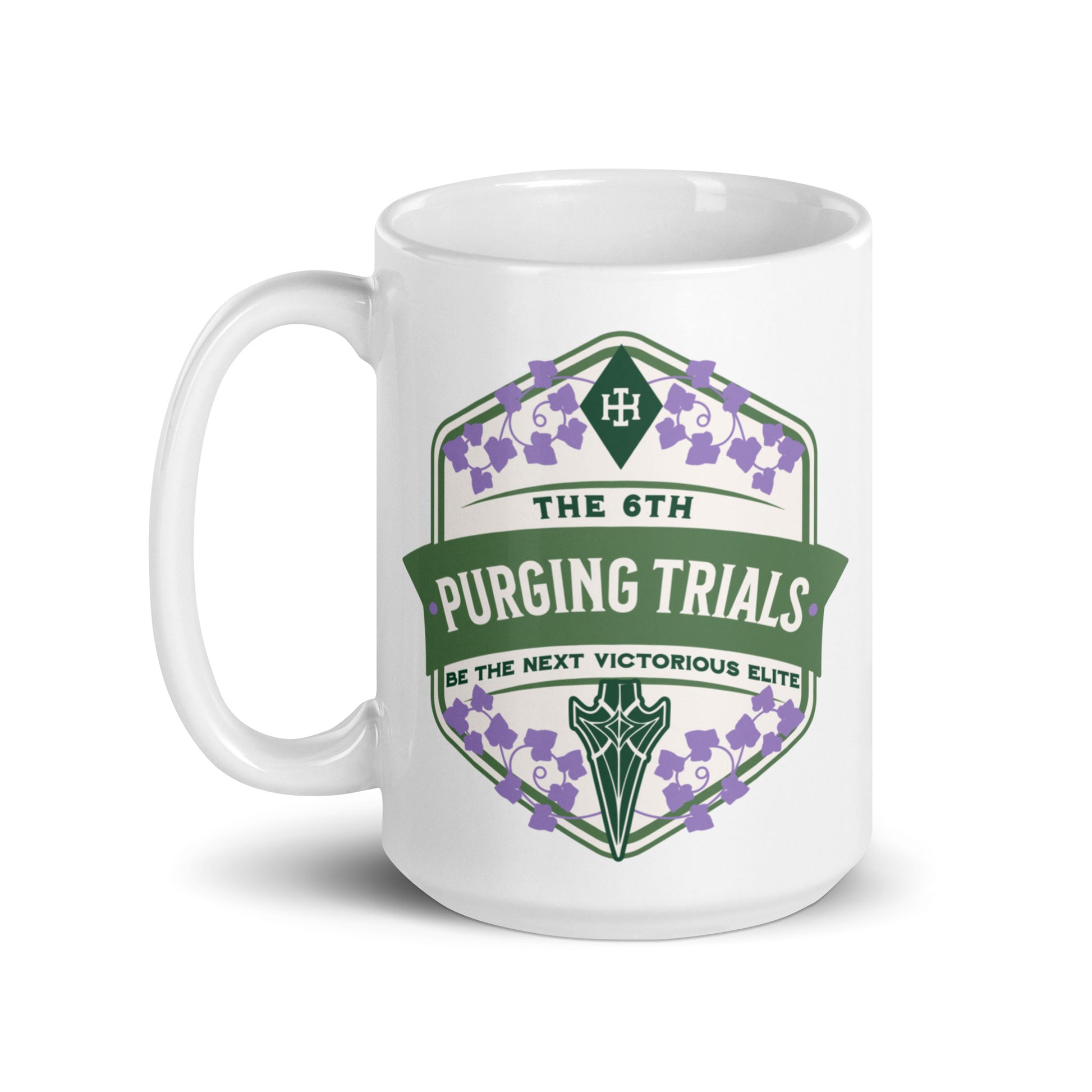 The Sixth Purging Trials Coffee Mug - The Bean Workshop - ceramic cup, coffee mug, cup, kai azer, lauren roberts, mug, paedyn gray, powerless