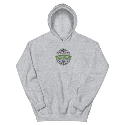 The Sixth Purging Trials Embroidered Hoodie - The Bean Workshop - embroidered, hoodie, kai azer, lauren roberts, paedyn gray, powerless