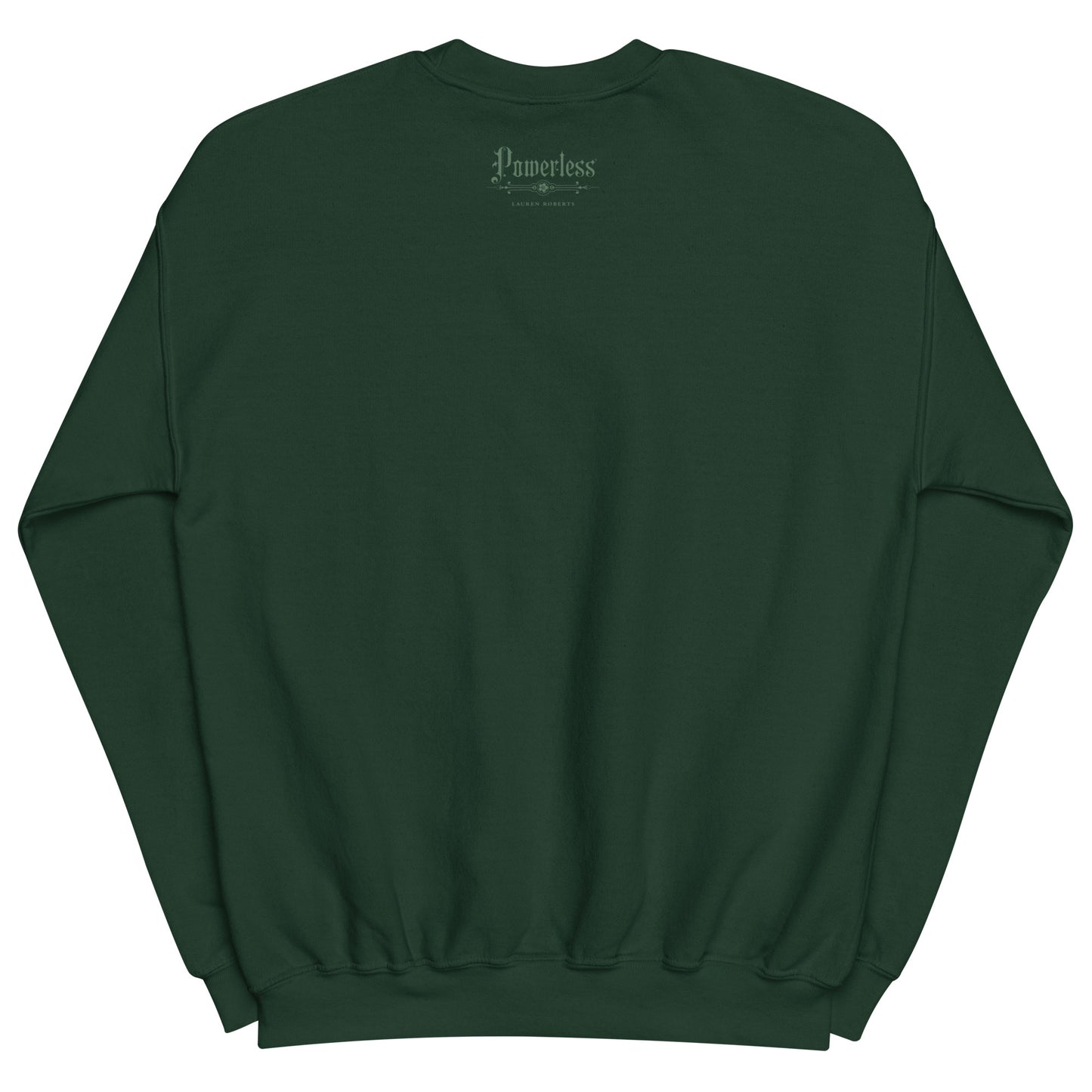 The Sixth Purging Trials Embroidered Sweatshirt - The Bean Workshop - embroidered, kai azer, lauren roberts, paedyn gray, powerless, pullover, sweater, sweatshirt
