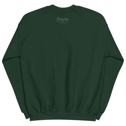 The Sixth Purging Trials Embroidered Sweatshirt - The Bean Workshop - embroidered, kai azer, lauren roberts, paedyn gray, powerless, pullover, sweater, sweatshirt