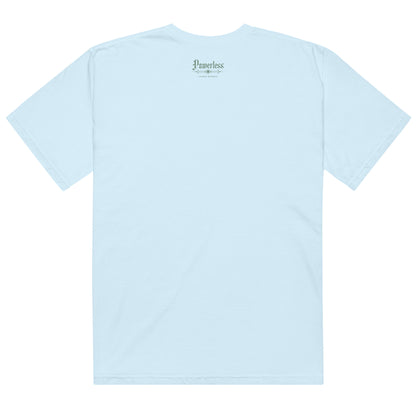 The Sixth Purging Trials Embroidered Tee Shirt - The Bean Workshop - box tee, embroidered, kai azer, lauren roberts, paedyn gray, powerless