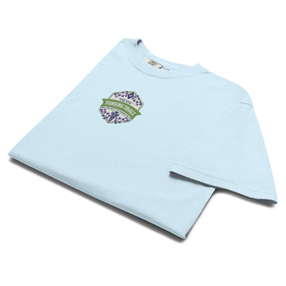 The Sixth Purging Trials Embroidered Tee Shirt - The Bean Workshop - box tee, embroidered, kai azer, lauren roberts, paedyn gray, powerless