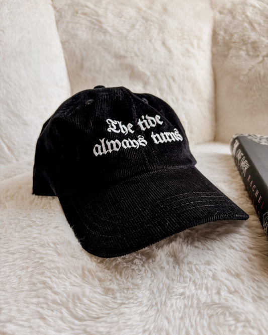 The Tide Always Turns Vintage Corduroy Cap