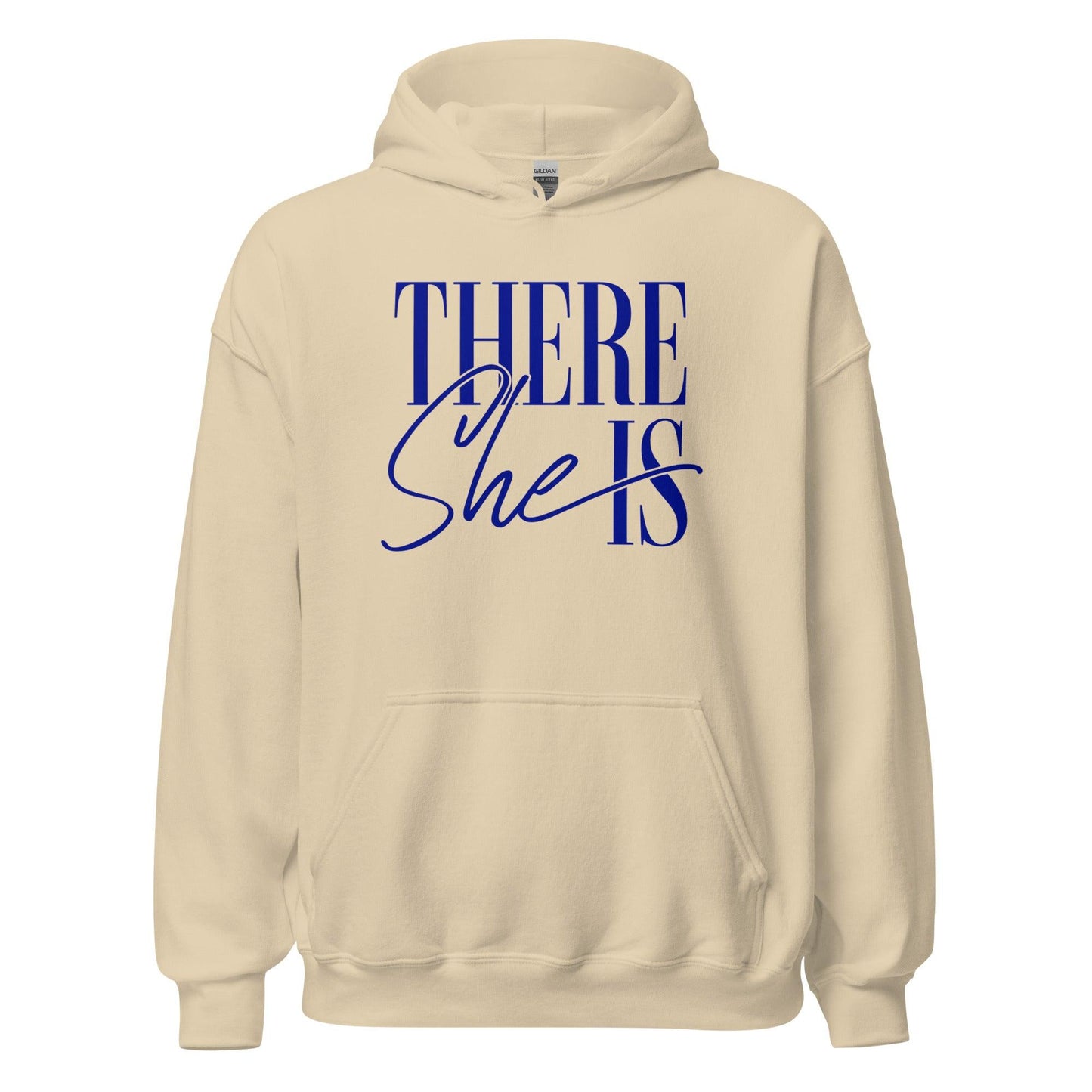 There She Is Hoodie - The Bean Workshop - Carissa Broadbent, Oraya, Raihn and Oraya, The Serpent and The Wings of Night