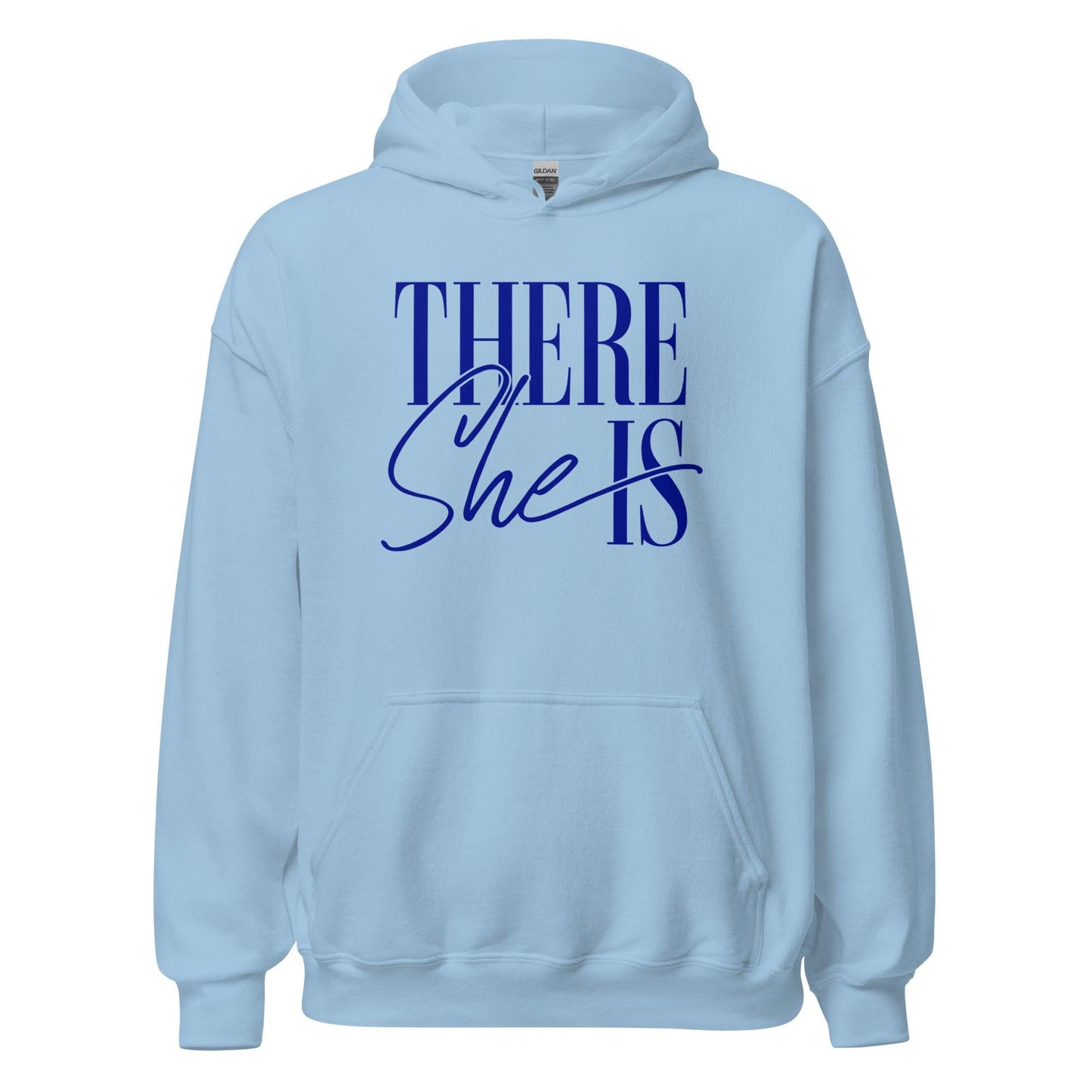 There She Is Hoodie - The Bean Workshop - Carissa Broadbent, Oraya, Raihn and Oraya, The Serpent and The Wings of Night