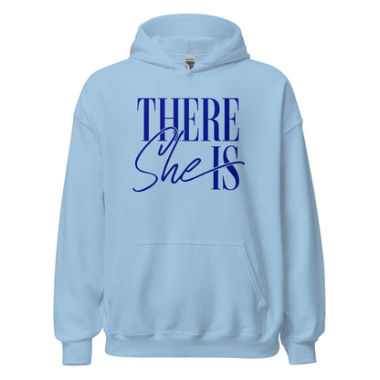 There She Is Hoodie - The Bean Workshop - Carissa Broadbent, Oraya, Raihn and Oraya, The Serpent and The Wings of Night