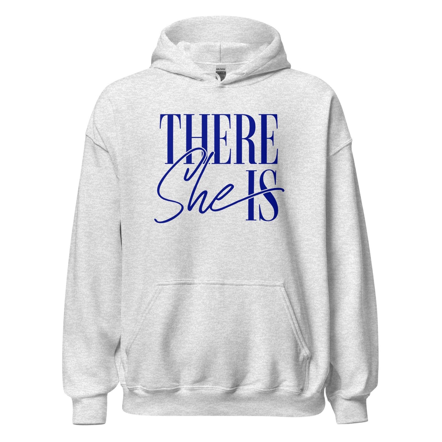 There She Is Hoodie - The Bean Workshop - Carissa Broadbent, Oraya, Raihn and Oraya, The Serpent and The Wings of Night