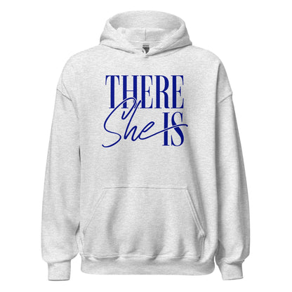 There She Is Hoodie - The Bean Workshop - Carissa Broadbent, Oraya, Raihn and Oraya, The Serpent and The Wings of Night